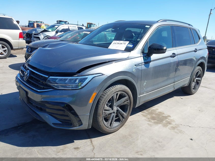 2023 Volkswagen Tiguan 2.0T Se R-Line Black