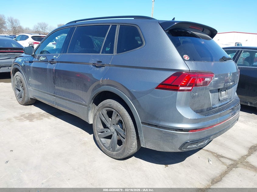 2023 Volkswagen Tiguan 2.0T Se R-Line Black