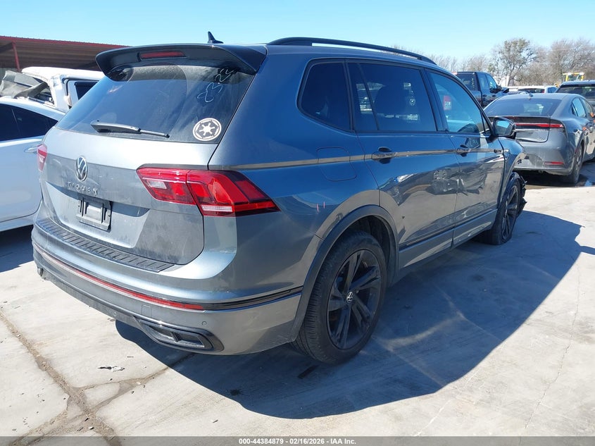 2023 Volkswagen Tiguan 2.0T Se R-Line Black