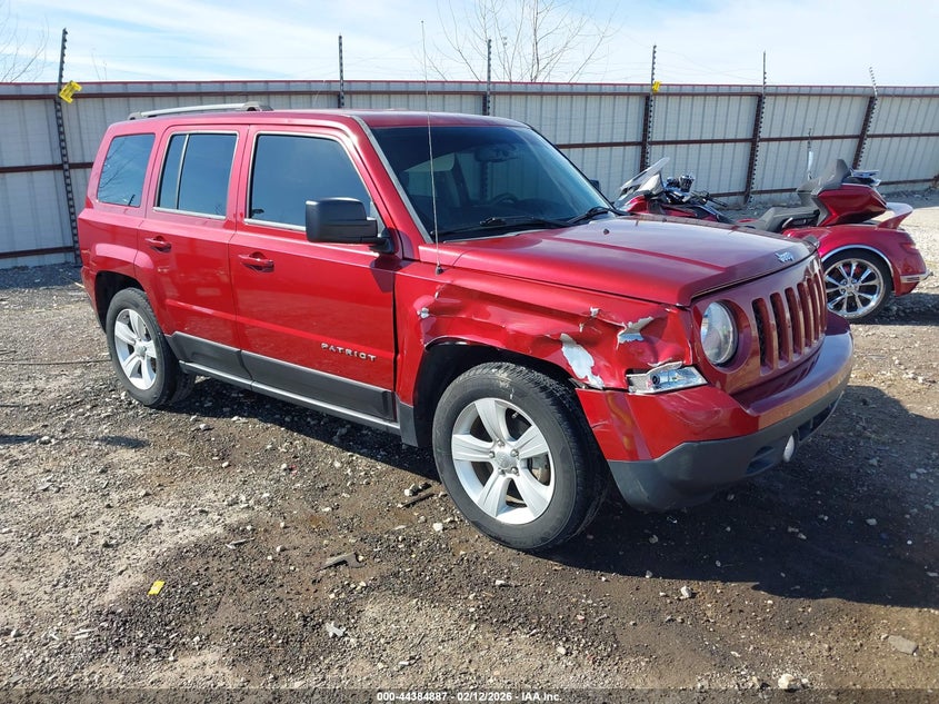 2016 Jeep Patriot Sport