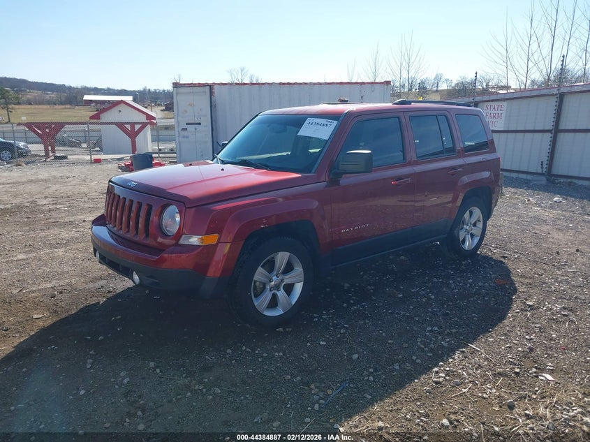 2016 Jeep Patriot Sport