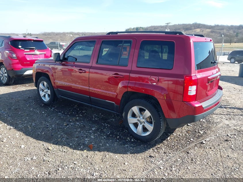 2016 Jeep Patriot Sport