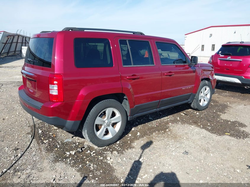2016 Jeep Patriot Sport