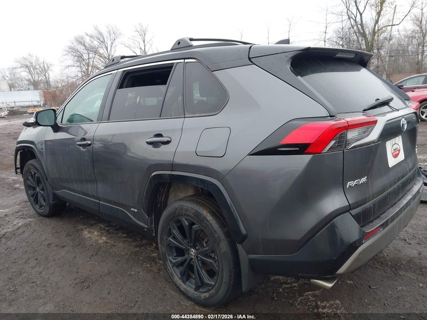 2022 Toyota Rav4 Hybrid Xse
