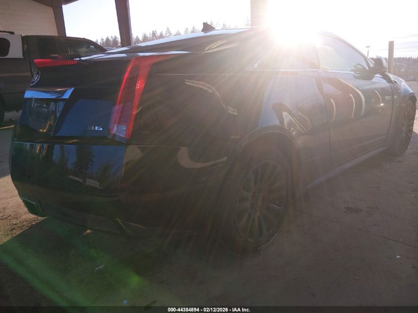 2011 Cadillac Cts Performance