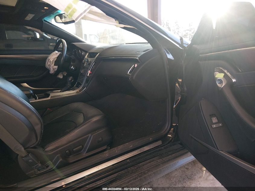 2011 Cadillac Cts Performance