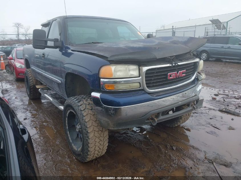 2001 GMC Sierra 1500 Sle