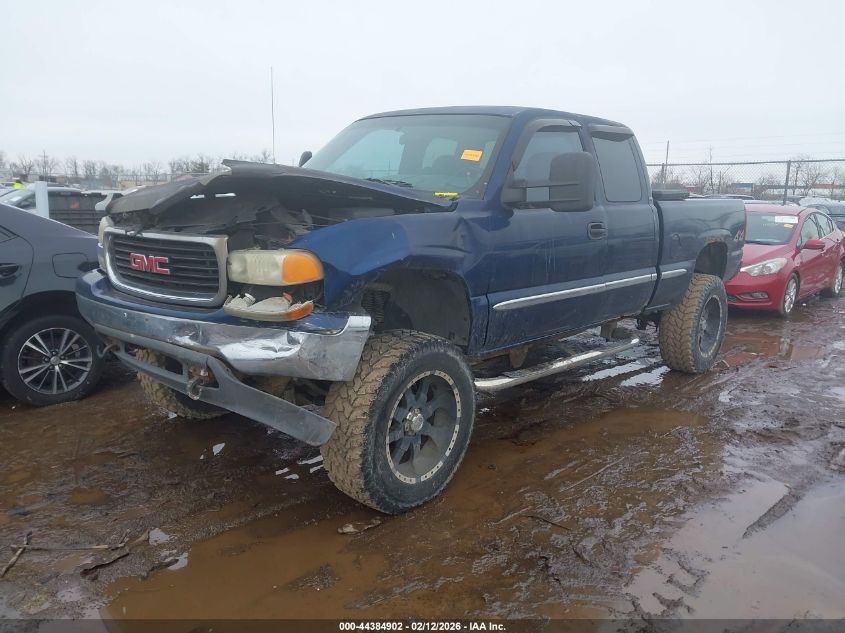 2001 GMC Sierra 1500 Sle