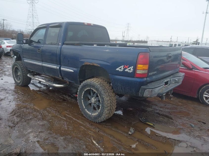 2001 GMC Sierra 1500 Sle
