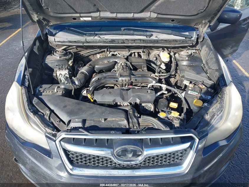 2013 Subaru Xv Crosstrek 2.0I Premium VIN: JF2GPACC6D2860261 Lot: 44384907