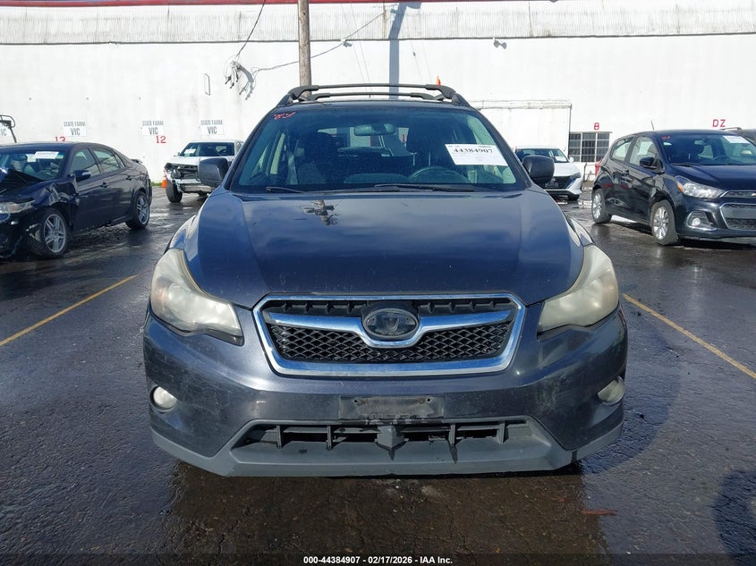 2013 Subaru Xv Crosstrek 2.0I Premium VIN: JF2GPACC6D2860261 Lot: 44384907