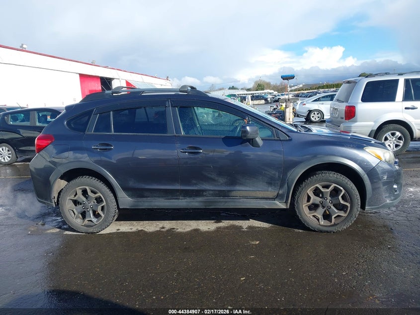 2013 Subaru Xv Crosstrek 2.0I Premium VIN: JF2GPACC6D2860261 Lot: 44384907
