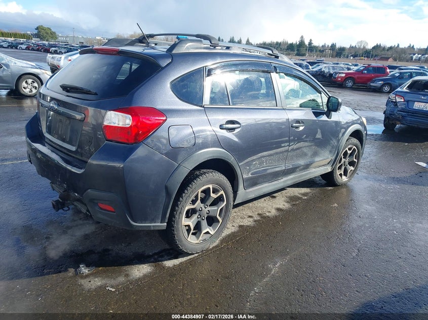 Vin: jf2gpacc6d2860261, lot: 44881417, subaru xv crosstrek 2.0i premium 20134
