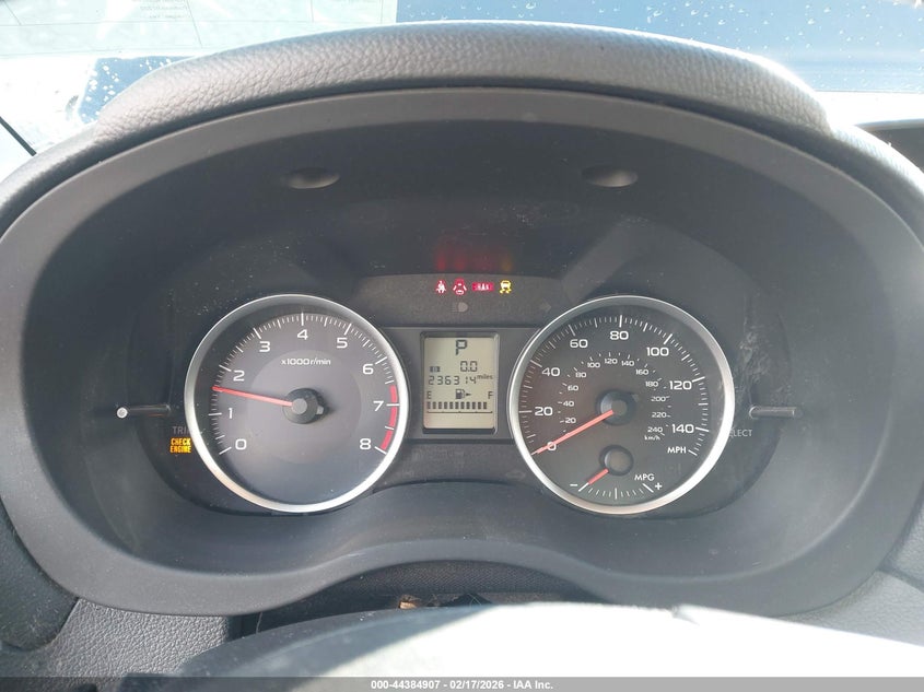 2013 Subaru Xv Crosstrek 2.0I Premium VIN: JF2GPACC6D2860261 Lot: 44384907