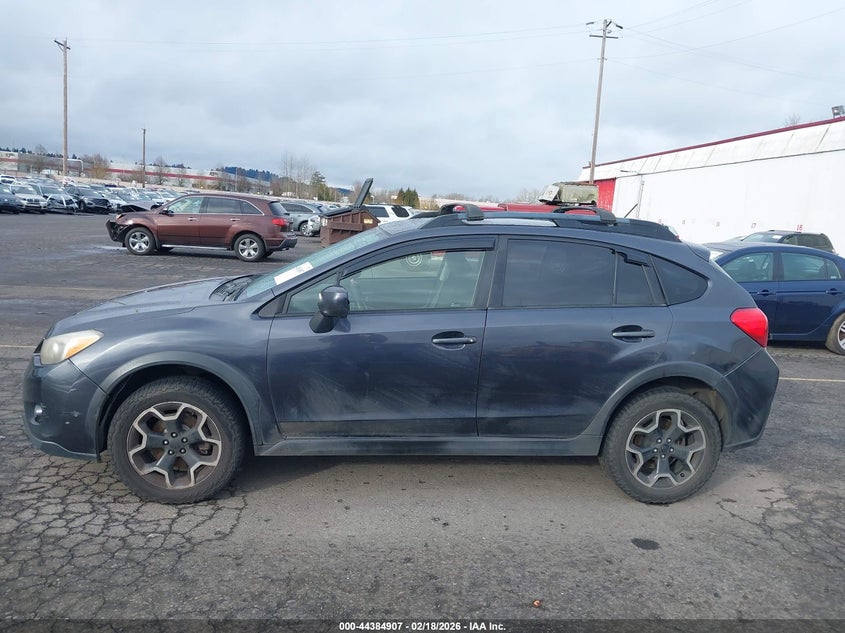 2013 Subaru Xv Crosstrek 2.0I Premium VIN: JF2GPACC6D2860261 Lot: 44384907