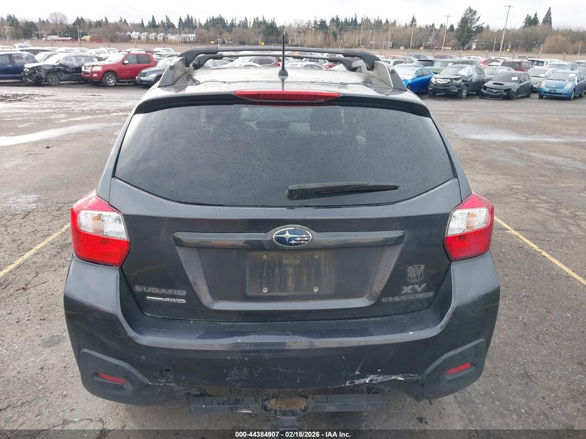 2013 Subaru Xv Crosstrek 2.0I Premium VIN: JF2GPACC6D2860261 Lot: 44384907