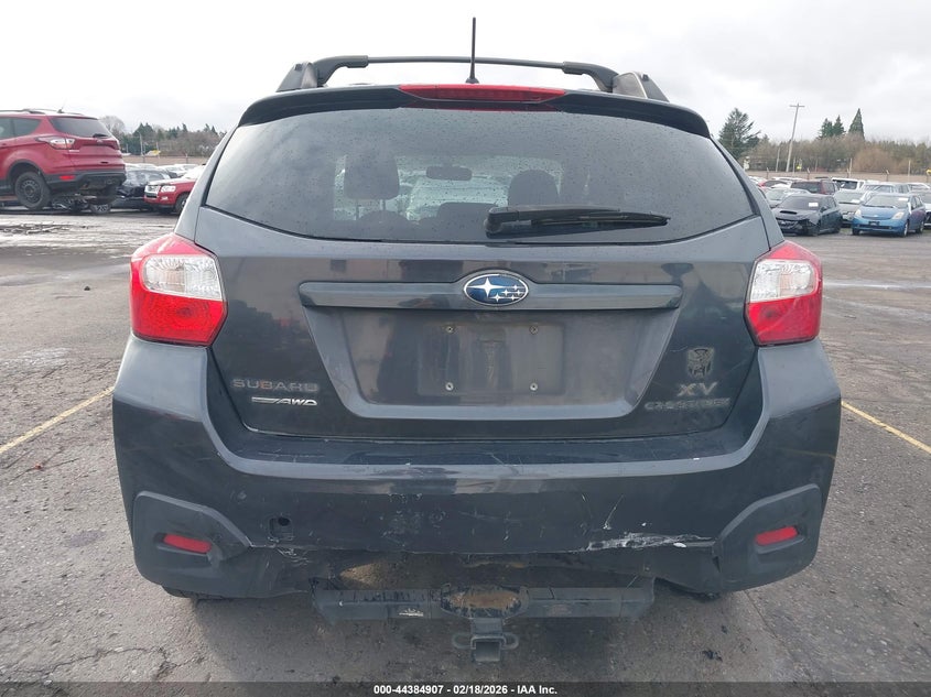 2013 Subaru Xv Crosstrek 2.0I Premium VIN: JF2GPACC6D2860261 Lot: 44384907