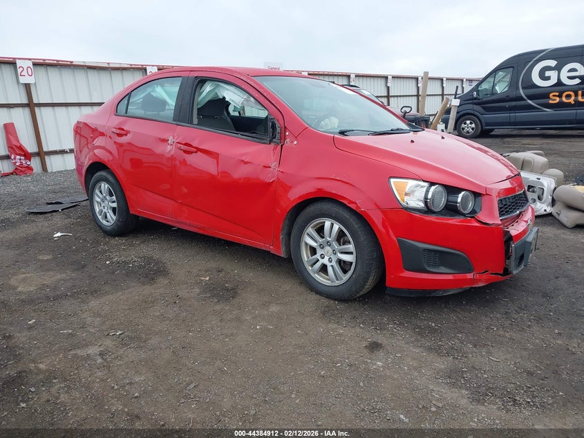 2012 Chevrolet Sonic 1Ls