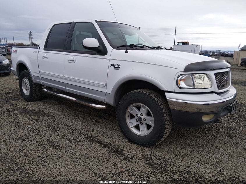 2002 Ford F-150 Lariat/Xlt