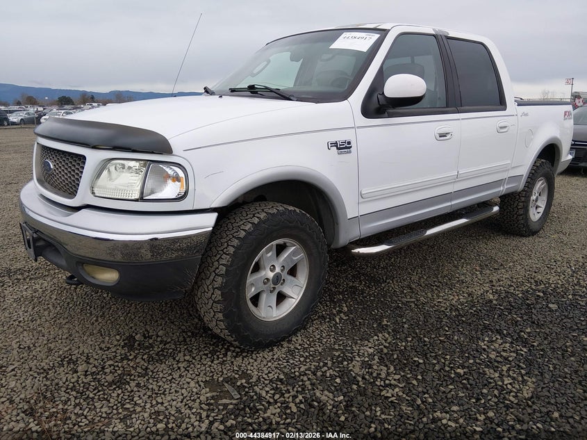 2002 Ford F-150 Lariat/Xlt