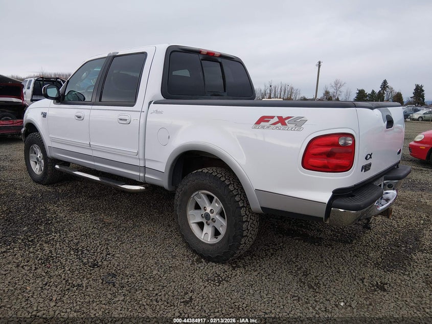 2002 Ford F-150 Lariat/Xlt