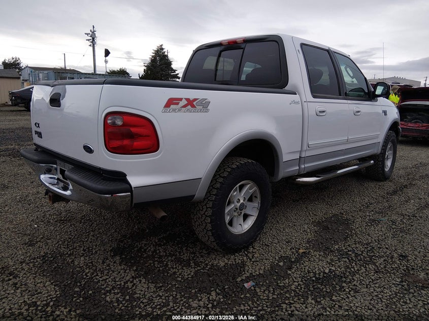 2002 Ford F-150 Lariat/Xlt