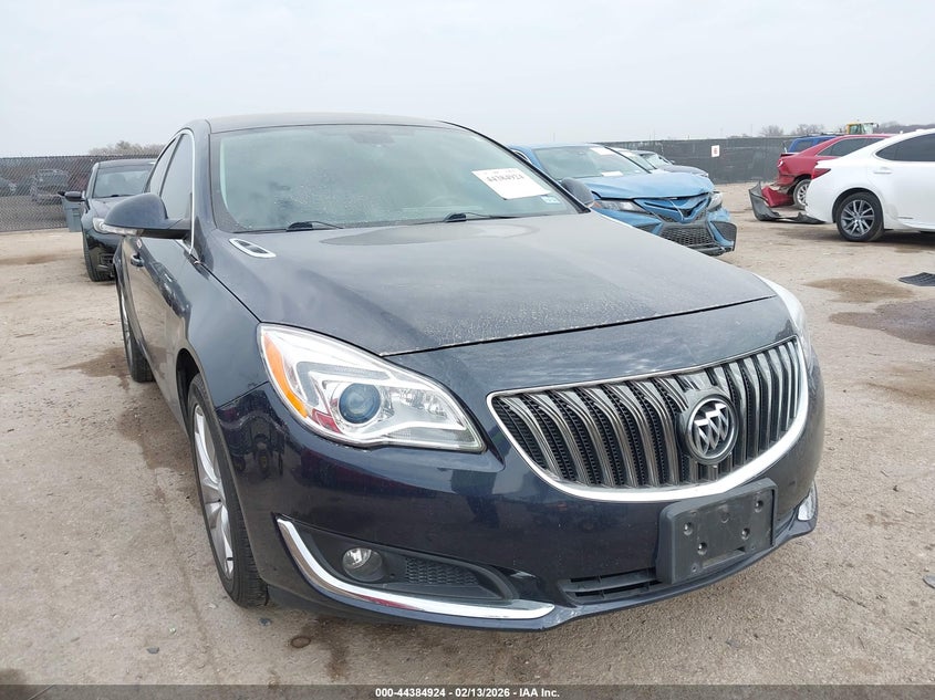 2017 Buick Regal Turbo Premium Ii