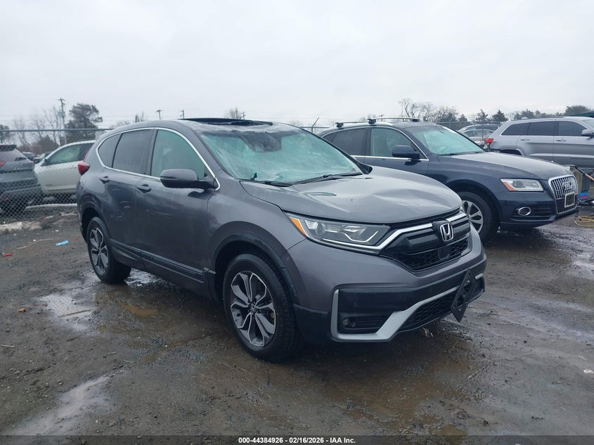 2020 Honda Cr-V Awd Ex