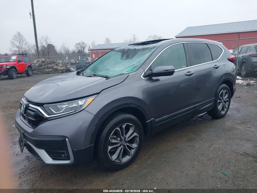 2020 Honda Cr-V Awd Ex