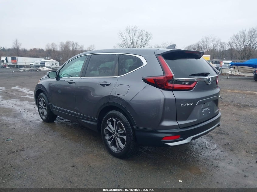 2020 Honda Cr-V Awd Ex