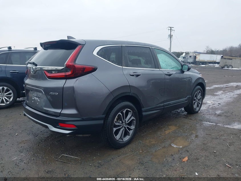 2020 Honda Cr-V Awd Ex