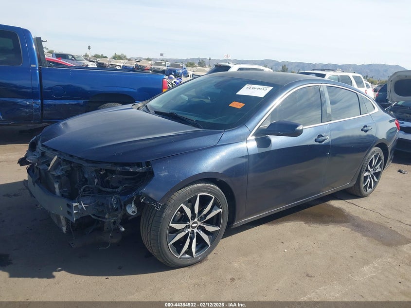 2017 Chevrolet Malibu 1Lt