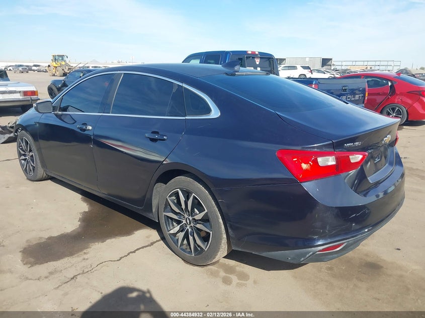 2017 Chevrolet Malibu 1Lt
