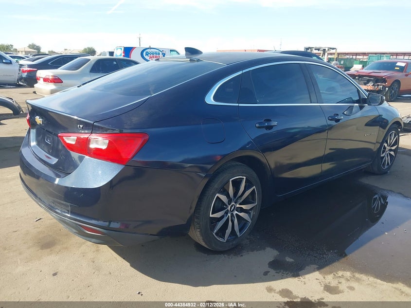 2017 Chevrolet Malibu 1Lt