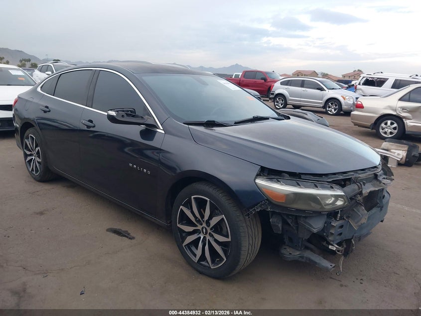2017 Chevrolet Malibu 1Lt