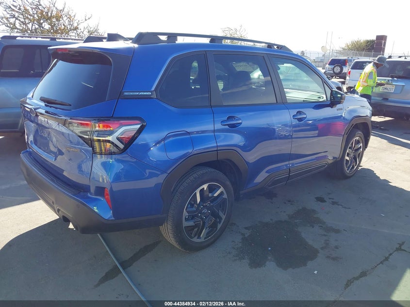 2025 Subaru Forester Limited Hybrid