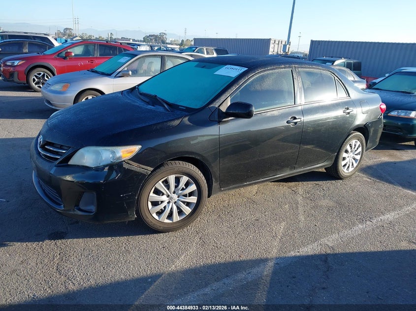 2013 Toyota Corolla Le