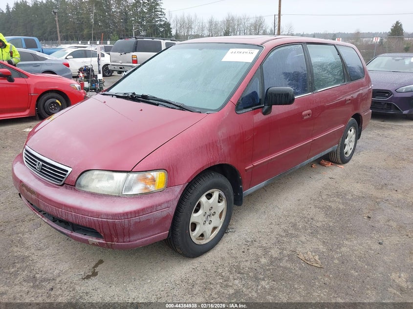 1995 Honda Odyssey Ex