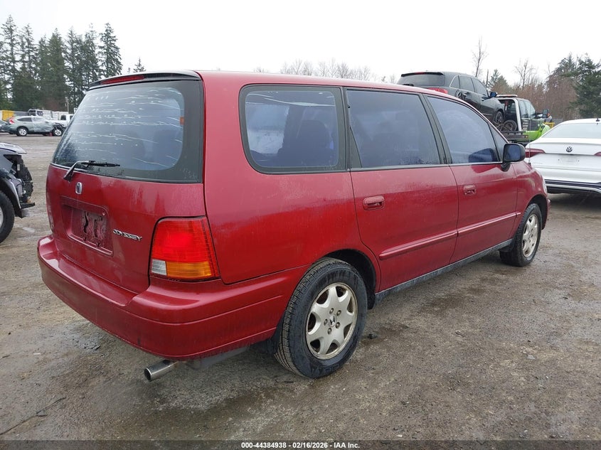 1995 Honda Odyssey Ex