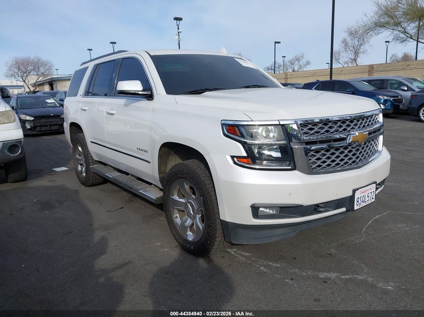 2018 Chevrolet Tahoe Lt