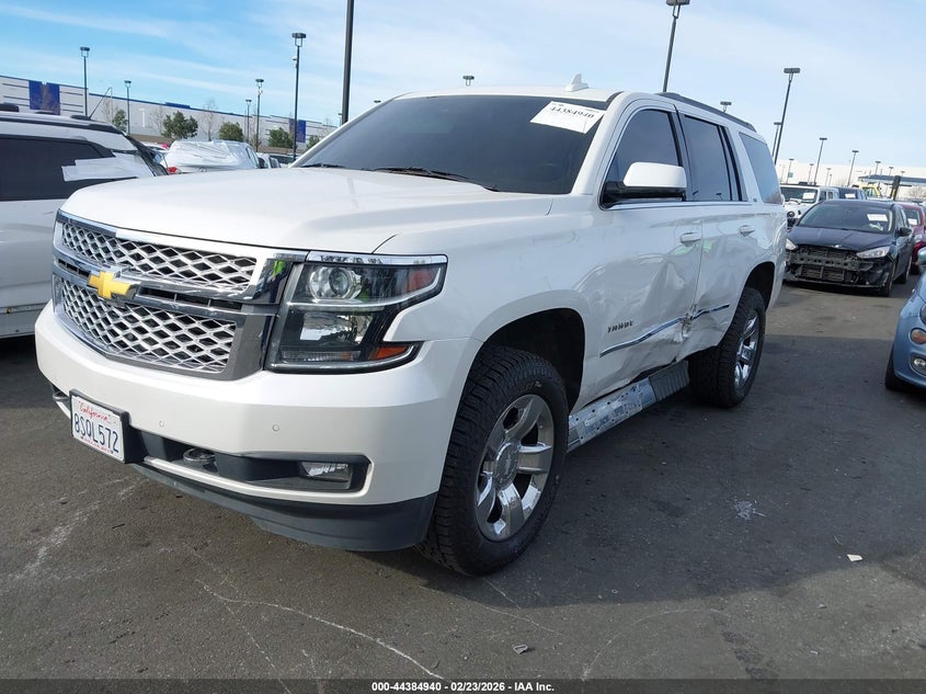2018 Chevrolet Tahoe Lt