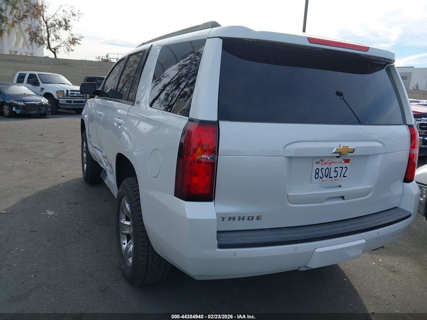 2018 Chevrolet Tahoe Lt