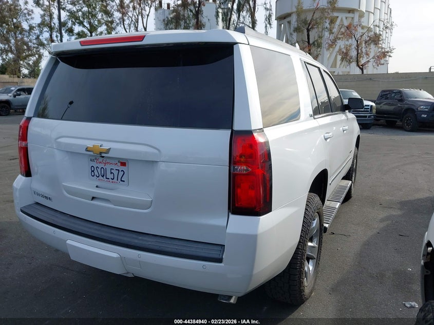 2018 Chevrolet Tahoe Lt