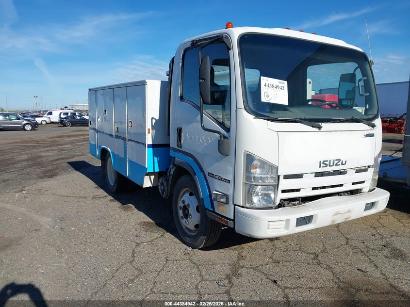 2014 Isuzu Npr Gas Reg