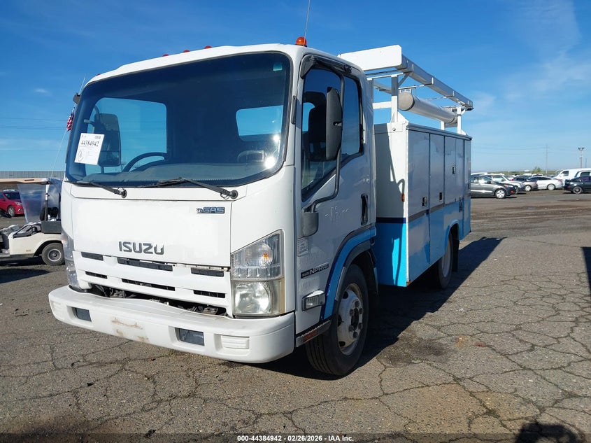 2014 Isuzu Npr Gas Reg