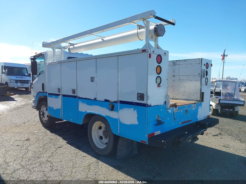 2014 Isuzu Npr Gas Reg