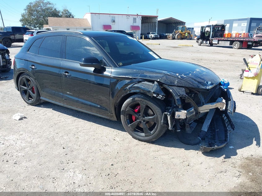 2019 Audi Sq5 3.0T Premium