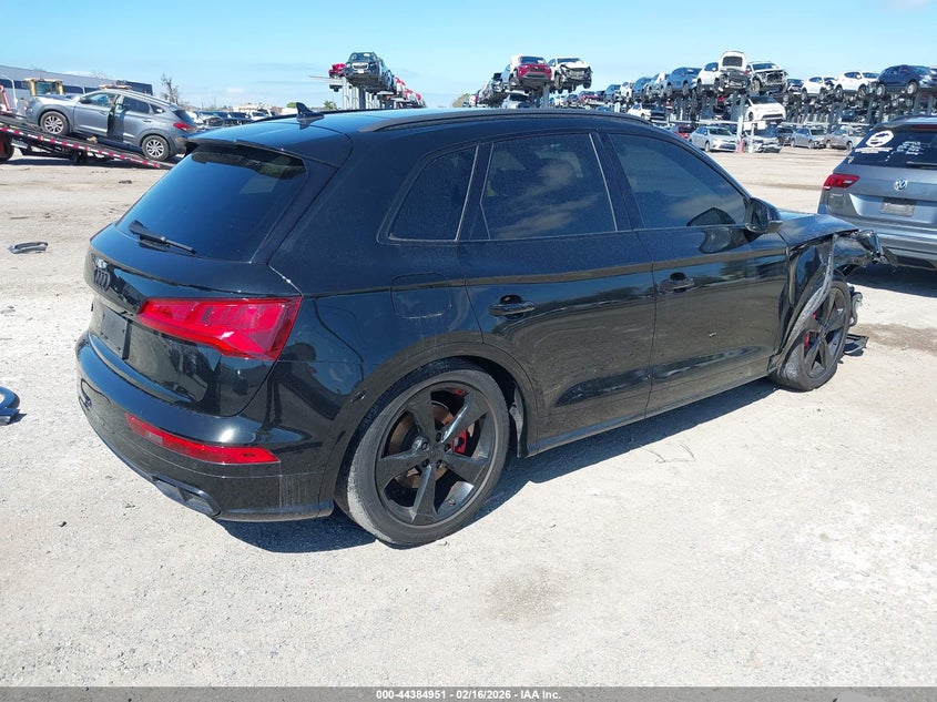 2019 Audi Sq5 3.0T Premium
