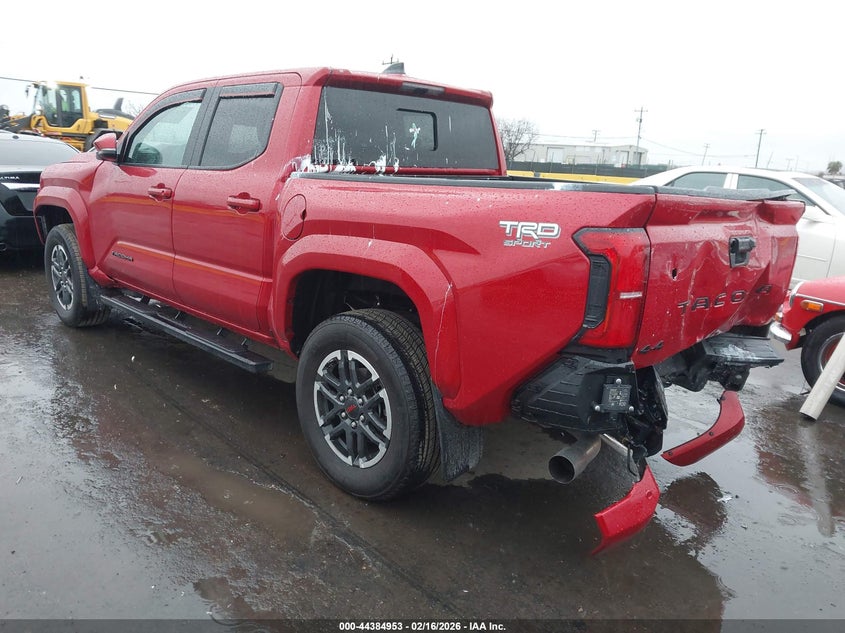 2024 Toyota Tacoma Trd Sport