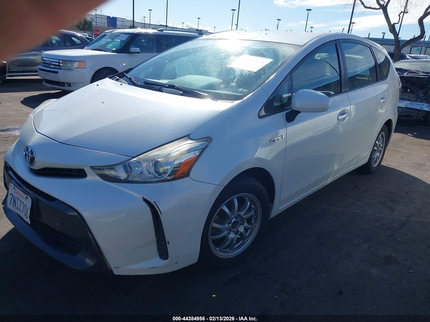 2016 Toyota Prius V Two
